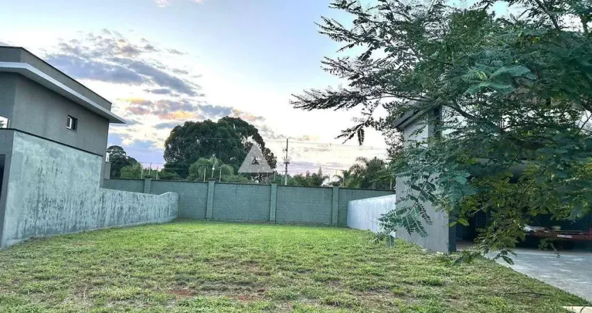 Terreno à venda no Condomínio Terras Alphaville, no Jardim Carvalho, Ponta Grossa, PR