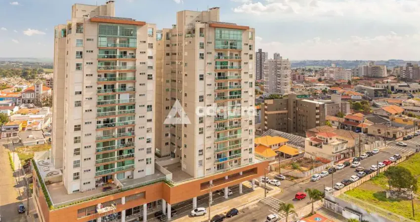Apartamento  semimobiliado à venda em  Oficinas, Ponta Grossa, PR