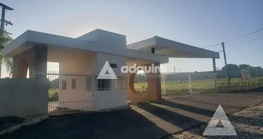Terreno à venda 460M², Jardim Carvalho, Ponta Grossa - PR