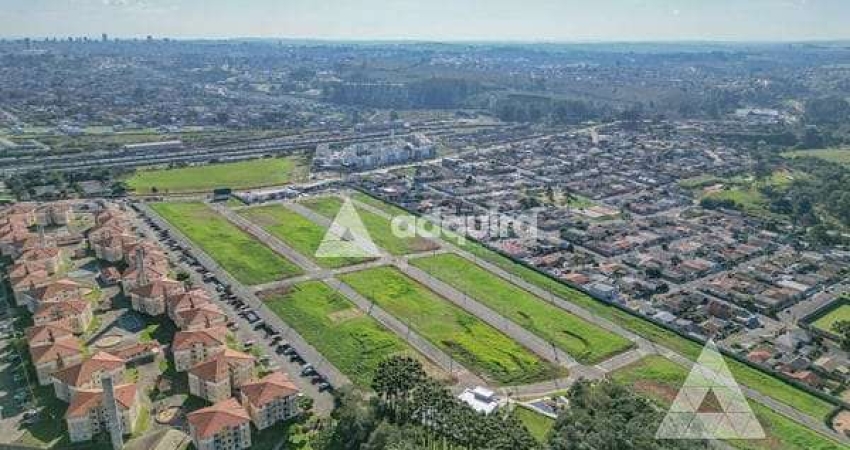 Terreno em condomínio fechado à venda na Rua Valério Ronchi, Uvaranas, Ponta Grossa