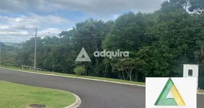 Terreno à venda 300M², Jardim Carvalho, Ponta Grossa - PR