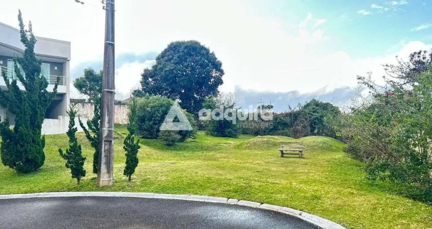 Terreno plano  com  640M², Jardim Carvalho, Ponta Grossa - PR