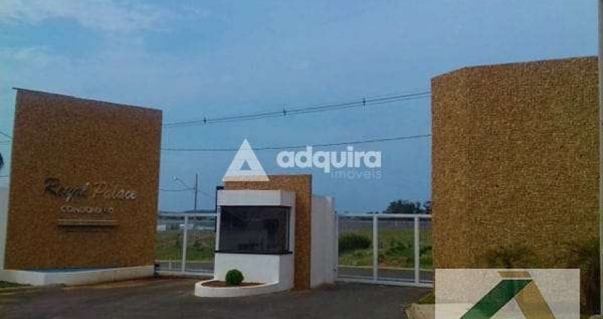 Terreno em condomínio fechado à venda na Rua Enfermeira Adelaide Pareta, Uvaranas, Ponta Grossa
