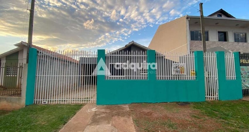 Casa Térrea com 2 Quartos e Edícula em Construção! - Cará-cará, Ponta Grossa, PR