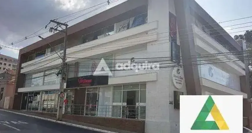 Sala comercial à venda na Rua Francisco Ribas, Centro, Ponta Grossa