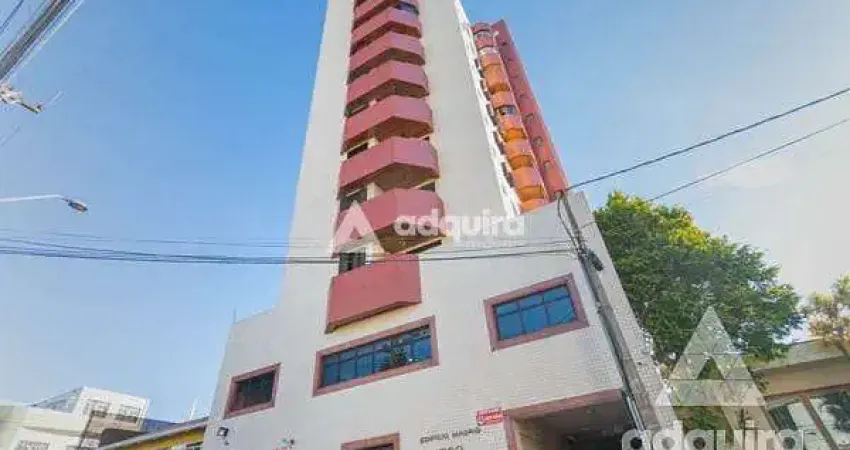 Apartamento para Venda, 3 Quartos, 1 Suíte, 1 Vaga, Centro, Ponta Grossa - PR