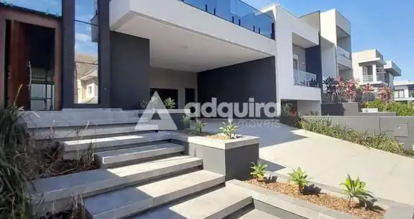Sobrado alto padrão, Condomínio Villa Toscana, mobiliado, para venda, Colônia Dona Luíza, Ponta Gro