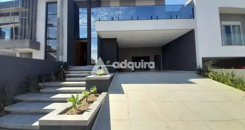 Sobrado alto padrão, condomínio villa toscana, mobiliado, para venda, colônia dona luíza, ponta gro