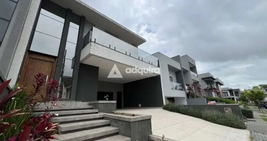 Sobrado alto padrão, condomínio villa toscana, mobiliado, para venda, colônia dona luíza, ponta gro