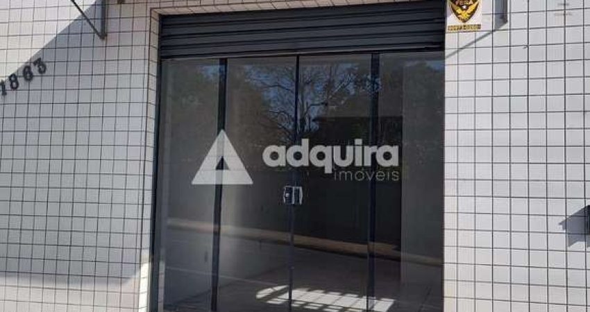 Sala comercial para alugar na Rua Francisco Otaviano, Nova Rússia, Ponta Grossa