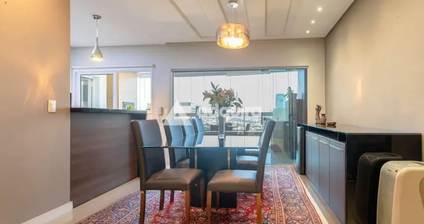 Apartamento com 3 quartos à venda na Rua Balduíno Taques, Centro, Ponta Grossa
