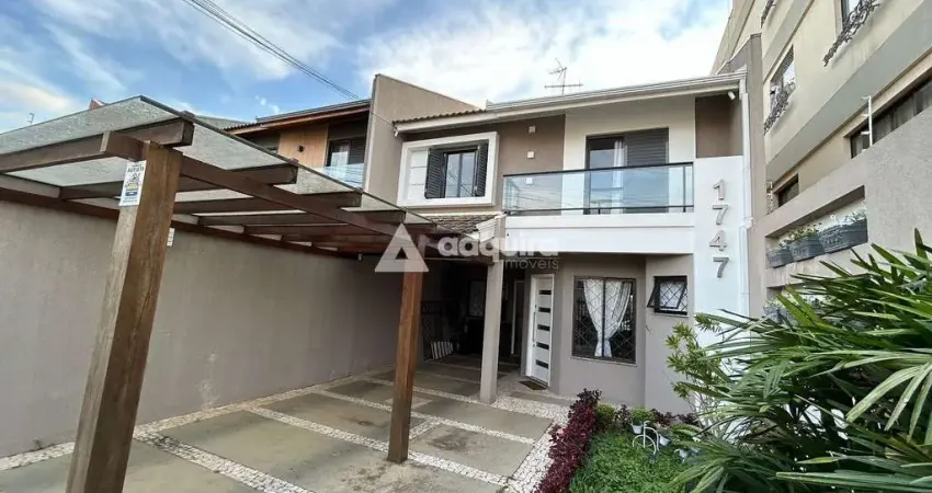 Sobrado para venda, contendo 3 quartos (sendo 01 suíte com closet e sacada), no bairro Orfãs, Ponta