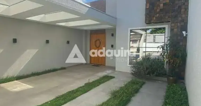 Casa com 2 quartos à venda na Rua Antônio Bresciani, Contorno, Ponta Grossa