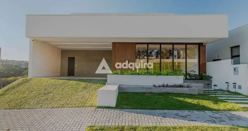 Casa mobiliada e com piscina à venda, Orfãs, Ponta Grossa, PR