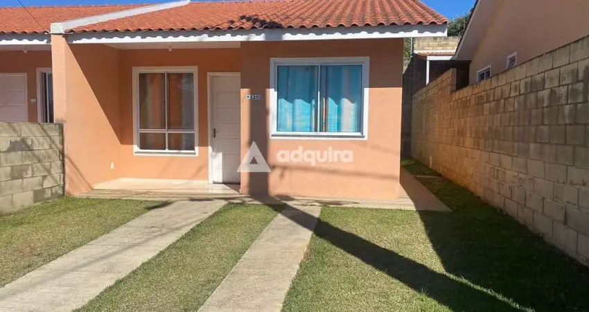 Casa em condomínio fechado com 2 quartos para alugar na Rua Antônio Saad, Boa Vista, Ponta Grossa