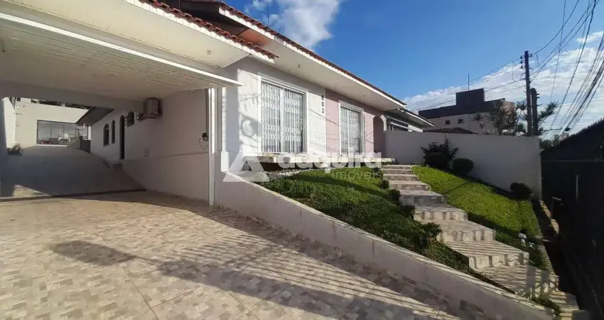 Casa com 3 quartos para alugar na Rua Tenente Pinto Duarte, Centro, Ponta Grossa