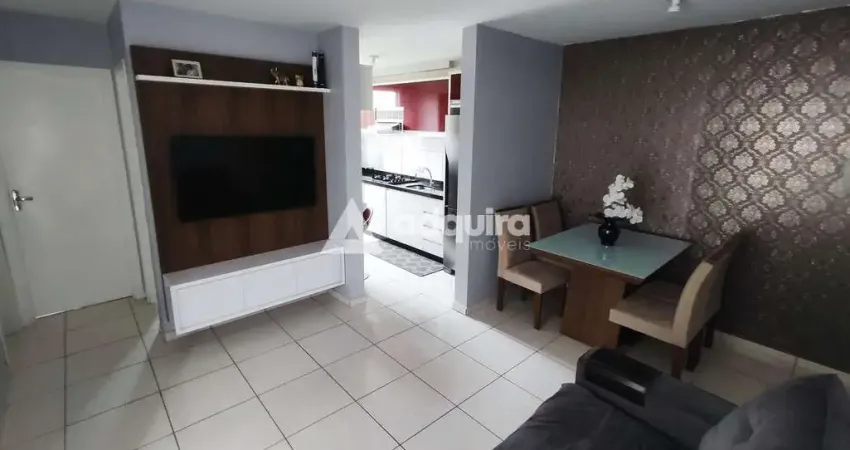 Apartamento Térreo à Venda - Residencial Vida Nova - Com 2 quartos, 1 banheiro, 1 vaga de garagem e