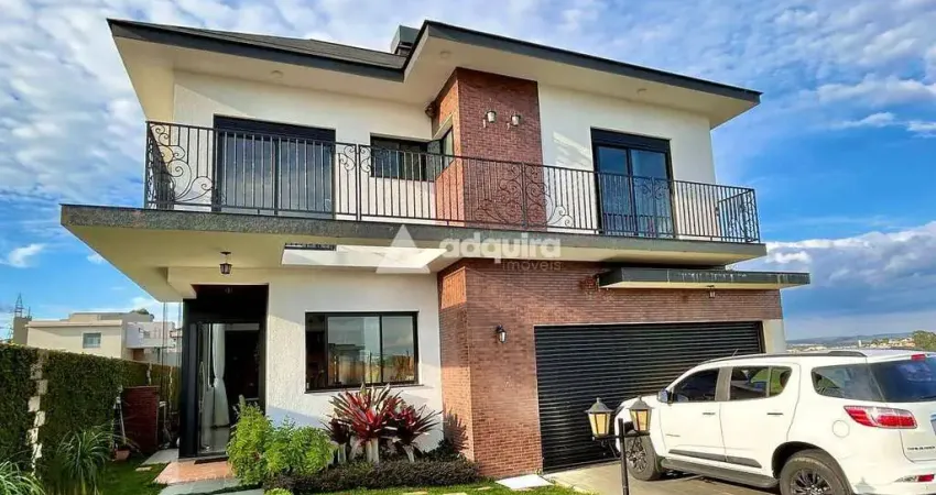 Casa à venda e locação no condomínio fontana di trevi, contendo 3 suítes, no jardim carvalho, ponta