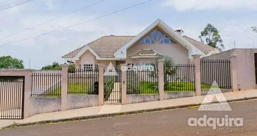 Casa à venda e locação 5 Quartos, 3 Suites, 5 Vagas, 1130M², Estrela, Ponta Grossa - PR