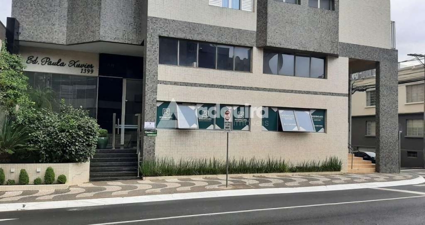 Apartamento à venda, 3 quartos, 1 suite, 1 vaga, Centro, Ponta Grossa, PR