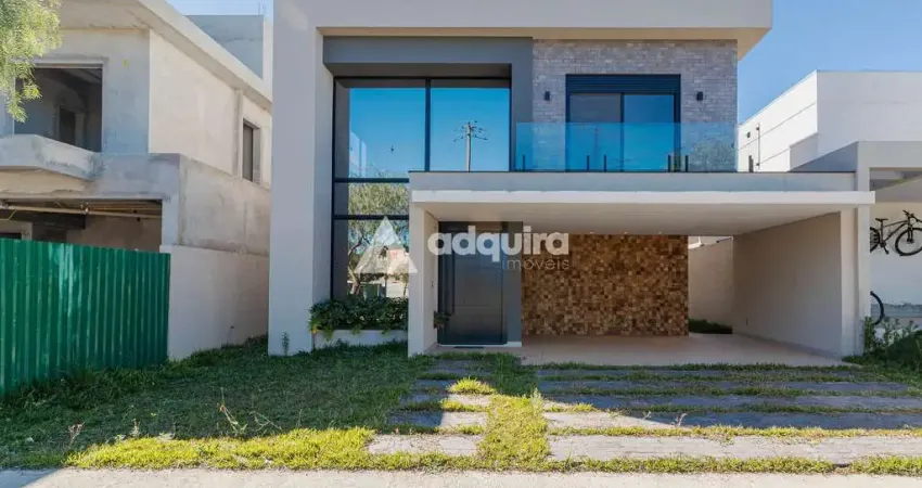 Belíssima residência de alto padrão no Condomínio Terras Alphaville em Ponta Grossa, PR