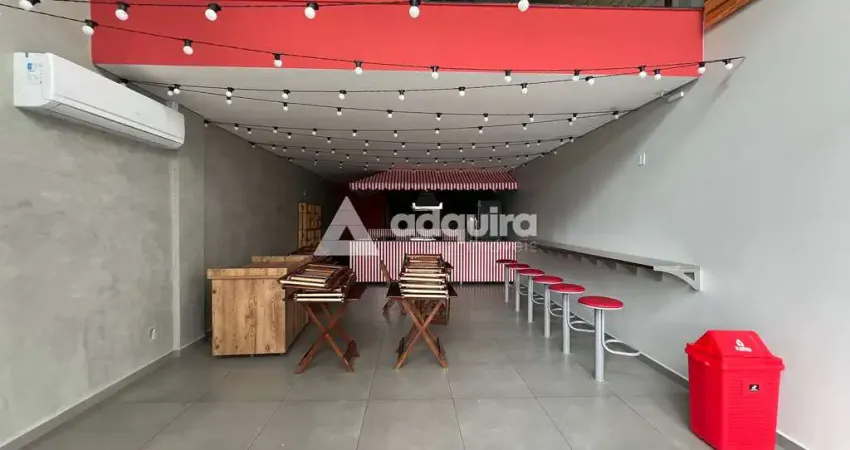 Ponto comercial para alugar na Avenida Doutor Francisco Burzio, Centro, Ponta Grossa