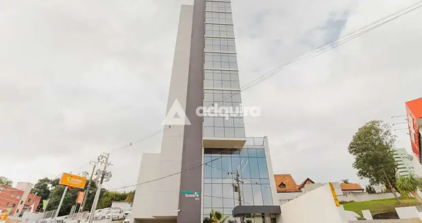 Sala comercial para locação, Centro, Ponta Grossa, PR