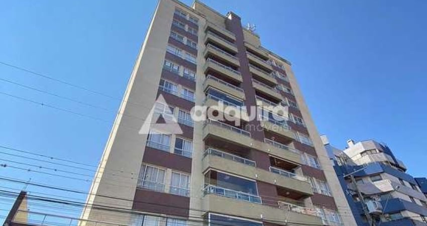 Apartamento para venda  com 2 Quartos, 1 Suite, 1 Vaga, 119M², Centro, Ponta Grossa - PR