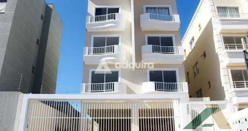 Apartamento locado a venda para investidores! 1 Quarto, 1 Vaga, 50M², Neves, Ponta Grossa - PR