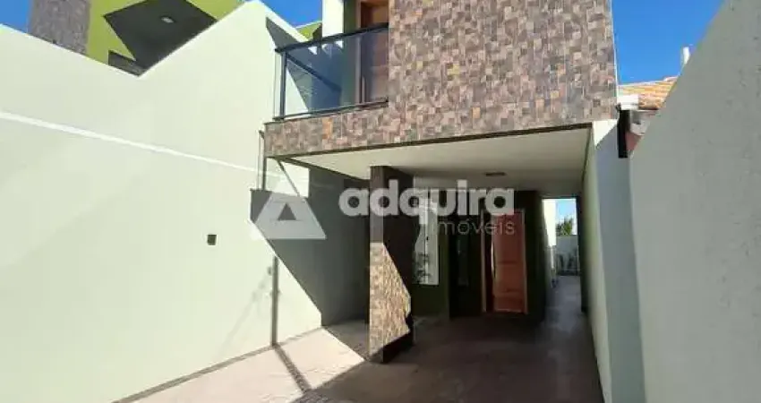 Excelente sobrado para locação, no jardim canaã, bairro contorno, ponta grossa, pr