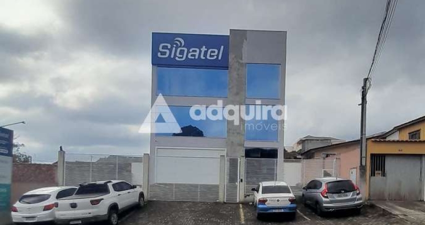 Ótimas salas comerciais para locação, novas, bairro Órfãs, Ponta Grossa, PR
