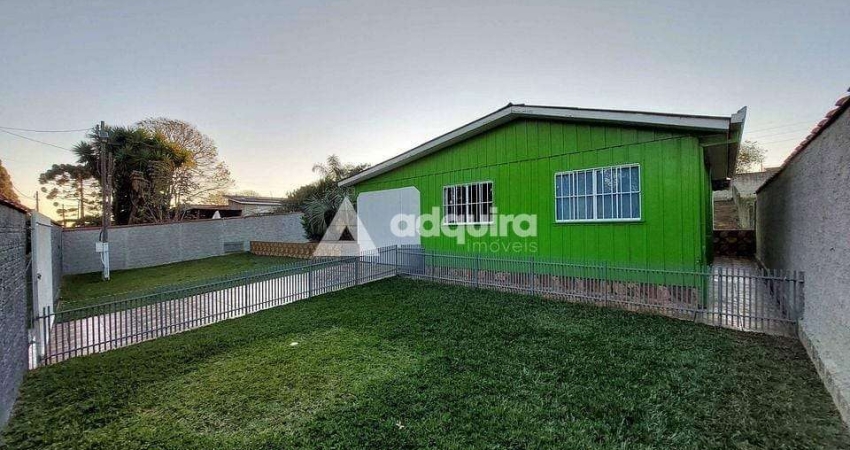 Casa com Terreno Amplo em Santa Teresa  - Colônia Dona Luíza, Ponta Grossa, PR