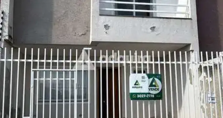 Sobrado com 3 quartos (sendo 1 suíte) no jardim carvalho, ponta grossa, pr