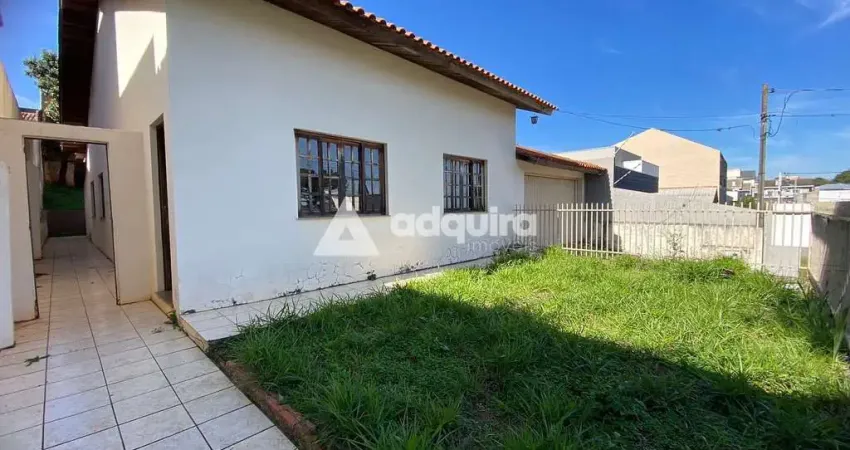 Casa com 3 quartos para alugar na Rua Jacinto Lozza, Estrela, Ponta Grossa