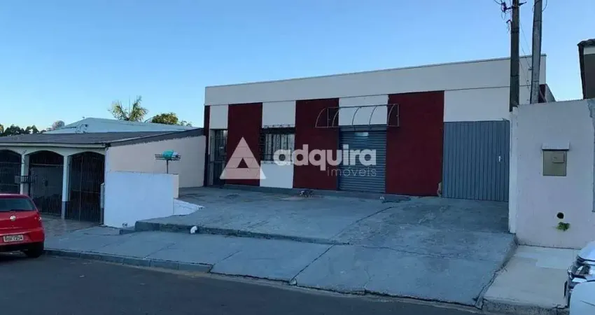 Casa comercial e residencial à venda, Palmeirinha, Ponta Grossa, PR