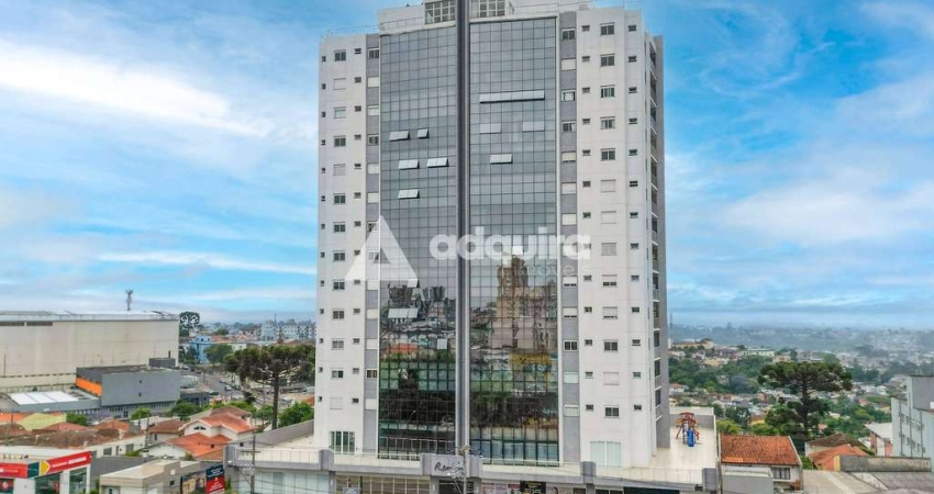 Cobertura Duplex Semimobiliada, para Locação e Venda, 3 suítes, 4 vagas, Olarias, Ponta Grossa, PR