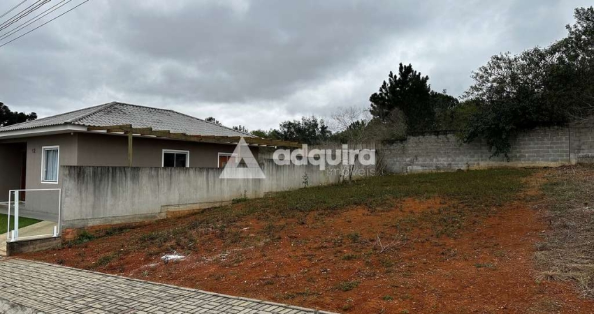 Terreno em condomínio fechado à venda na Rua Cirema Becker, Contorno, Ponta Grossa