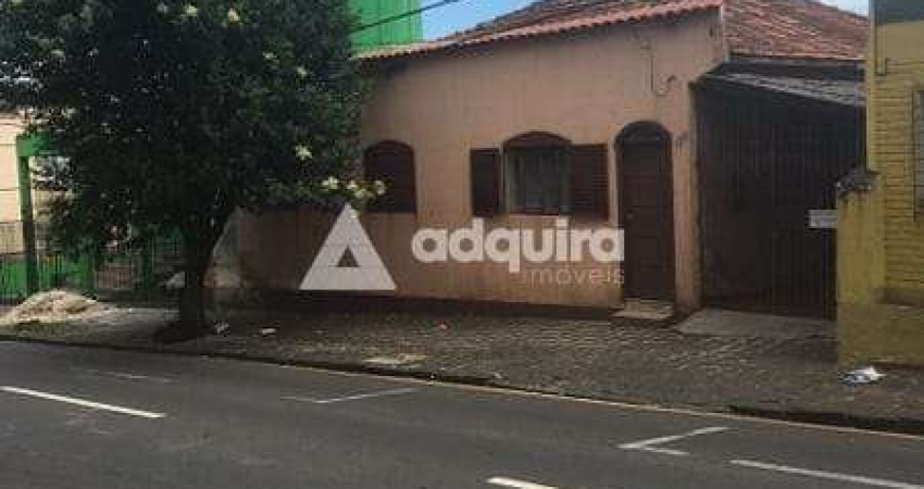 Casa comercial à venda na Rua do Rosário, Centro, Ponta Grossa