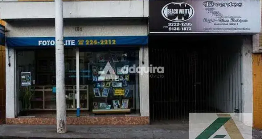 Comercial à venda 2 Vagas, 220M², Centro, Ponta Grossa - PR