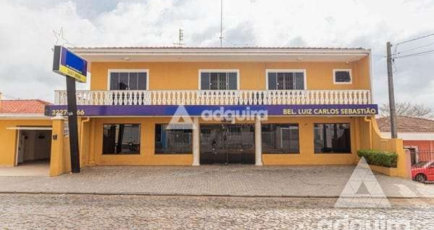 Comercial para Locação 170M², Sabará, Ponta Grossa - PR