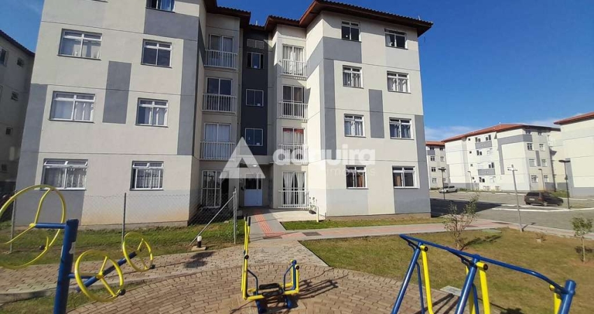 Apartamento semimobiliado para venda, 2 Quartos, 1 Vaga em Uvaranas, Ponta Grossa - PR