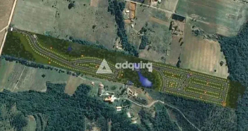 Terreno em condomínio fechado à venda na Rua Eduardo Burgardt, Contorno, Ponta Grossa