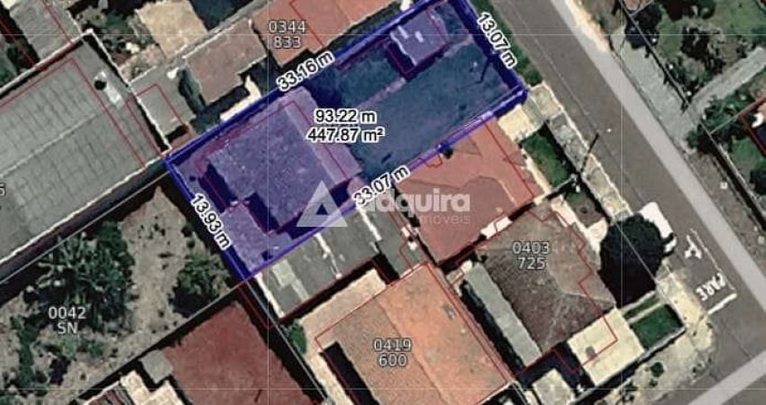 Terreno à venda, Oficinas, Ponta Grossa, PR