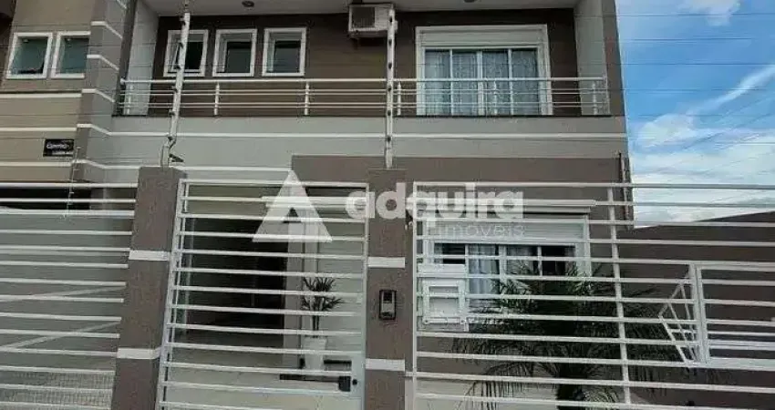 Casa com 3 quartos à venda na Rua Thaumaturgo de Azevedo, Oficinas, Ponta Grossa