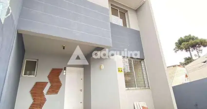 Casa com 3 quartos para alugar na Rua Doutor Euclides Ferreira Martins, Estrela, Ponta Grossa