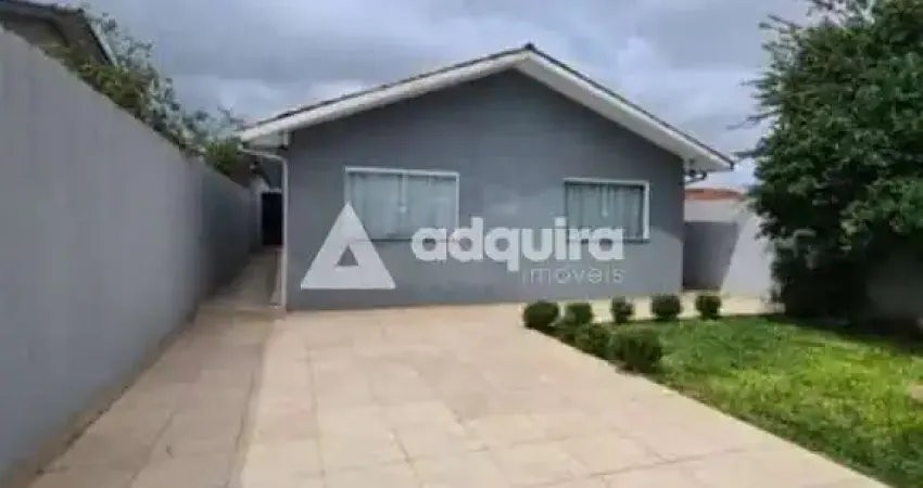 Casa com 4 quartos à venda na Rua Betel, Jardim Carvalho, Ponta Grossa