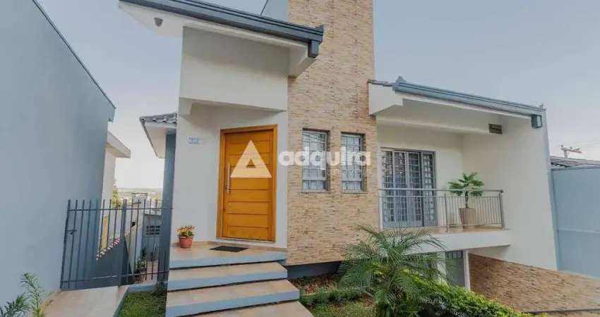 Casa com 3 quartos à venda na Rua Professora Judith Macedo Silveira, Olarias, Ponta Grossa