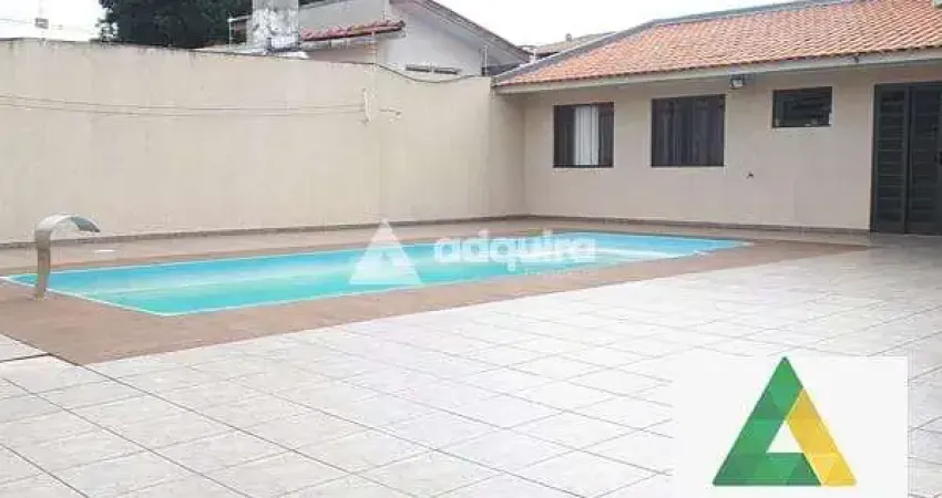 Casa à venda 5 quartos, 1 suite, 3 vagas, 532m², oficinas, ponta grossa - pr