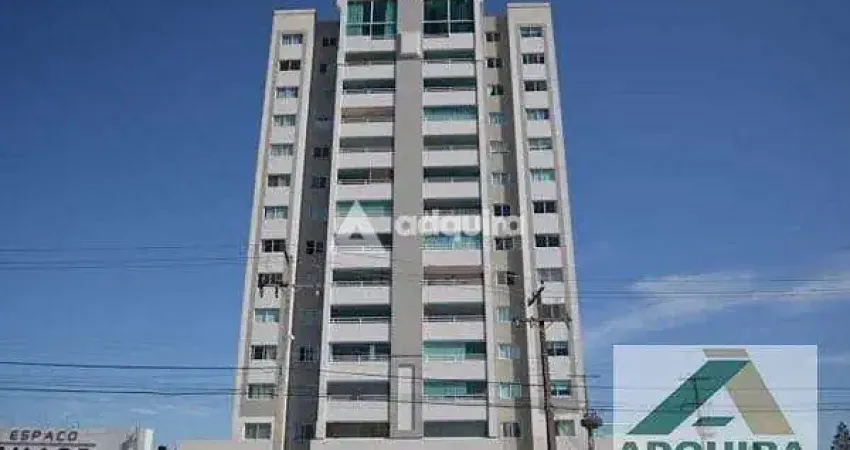 Apartamento para locação  Ed. Murano 3 Quartos, 1 Suite, 2 Vagas, 163M², Orfãs, Ponta Grossa - PR