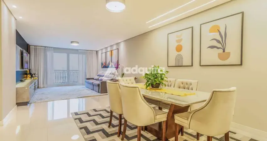 Apartamento à venda no Jardim Carvalho, Ponta Grossa, PR